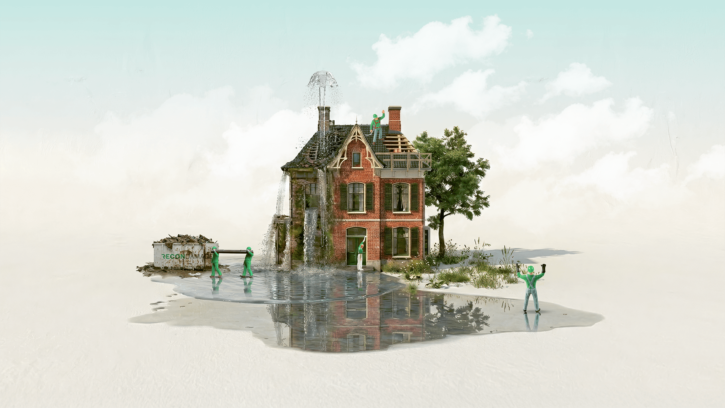 Recondamage Particuliere Waterschade